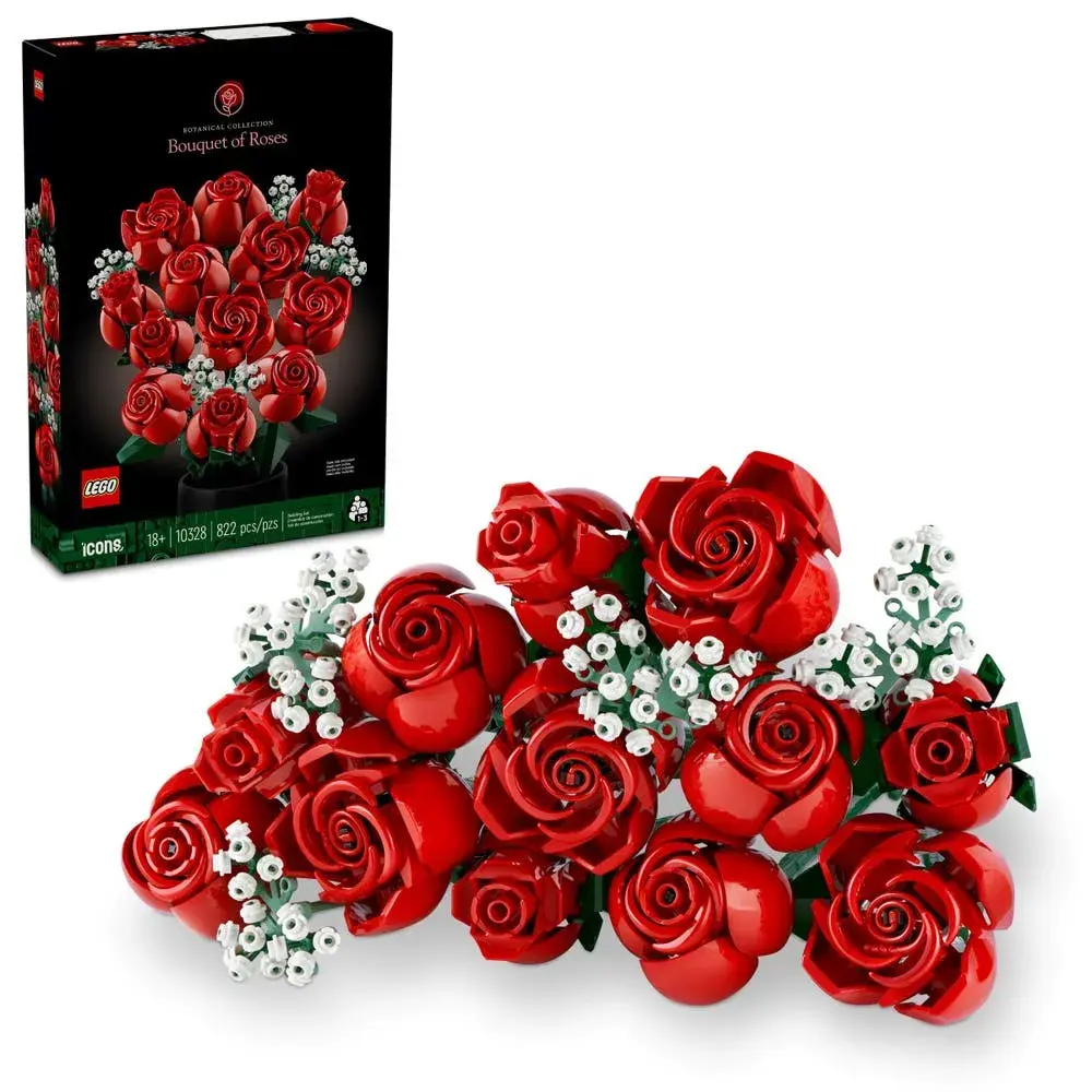 LEGO Icons 10328 Bouquet of Roses box front