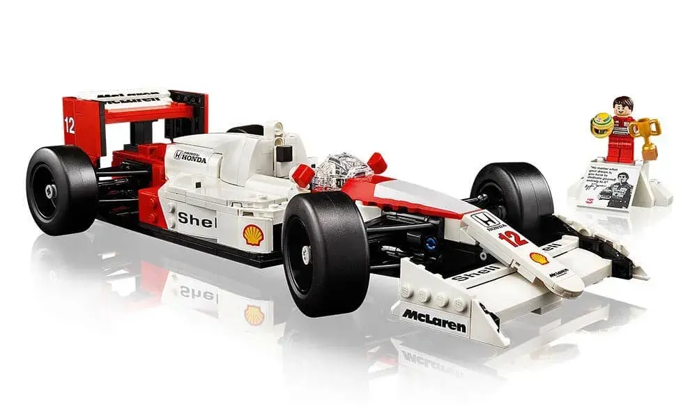 LEGO Icons 10330 McLaren MP4/4 & Ayrton Senna