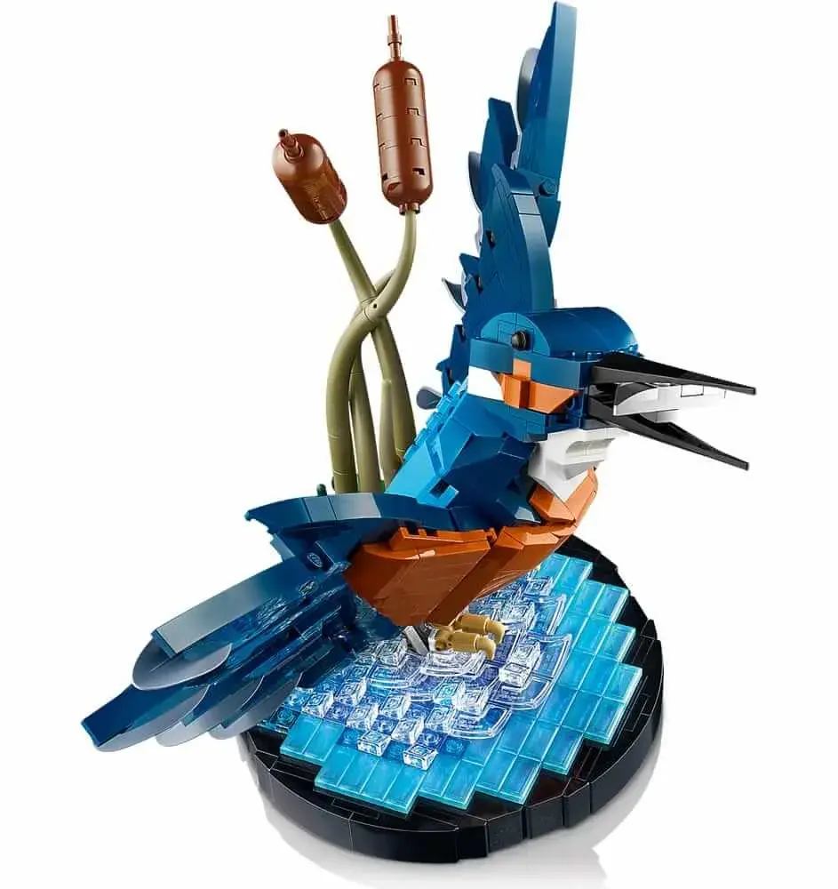 LEGO Icons 10331 Kingfisher Bird details