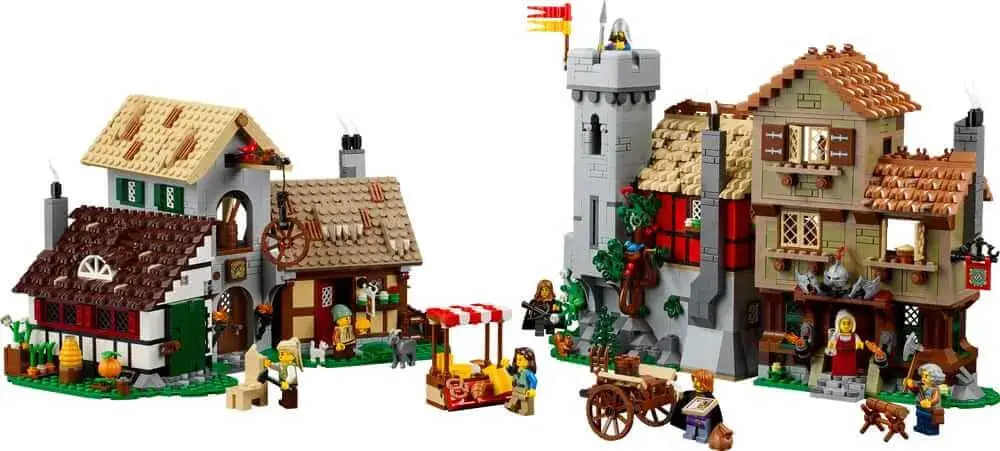 LEGO Icons 10332 Medieval Town Square