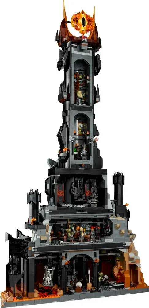 LEGO Icons 10333 The Lord of the Rings: Barad-dûr details