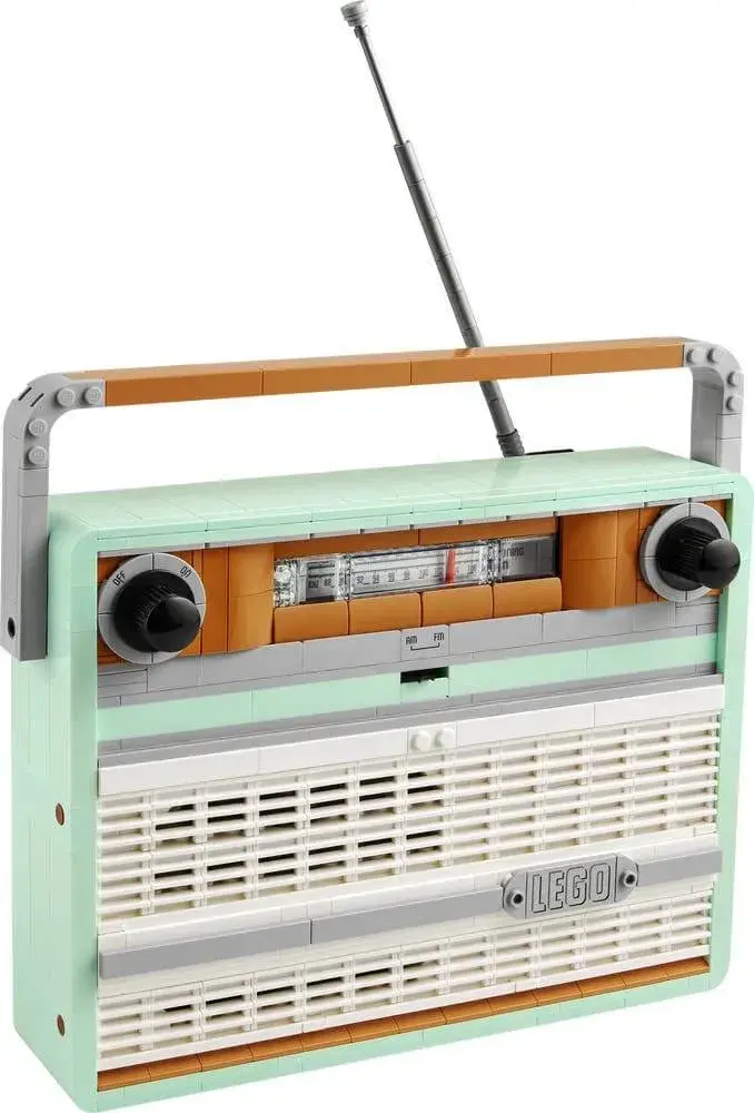 LEGO Icons 10334 Retro Radio
