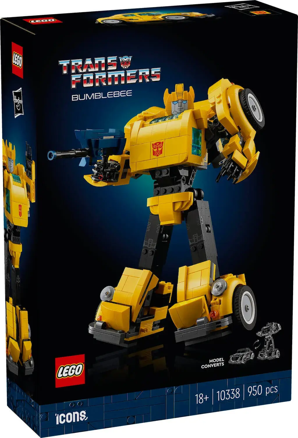 LEGO Icons 10338 Bumblebee box front