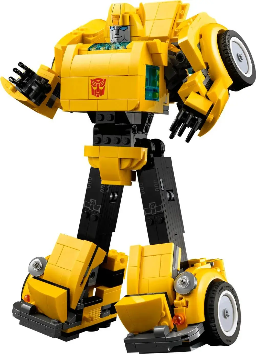 LEGO Icons 10338 Bumblebee details