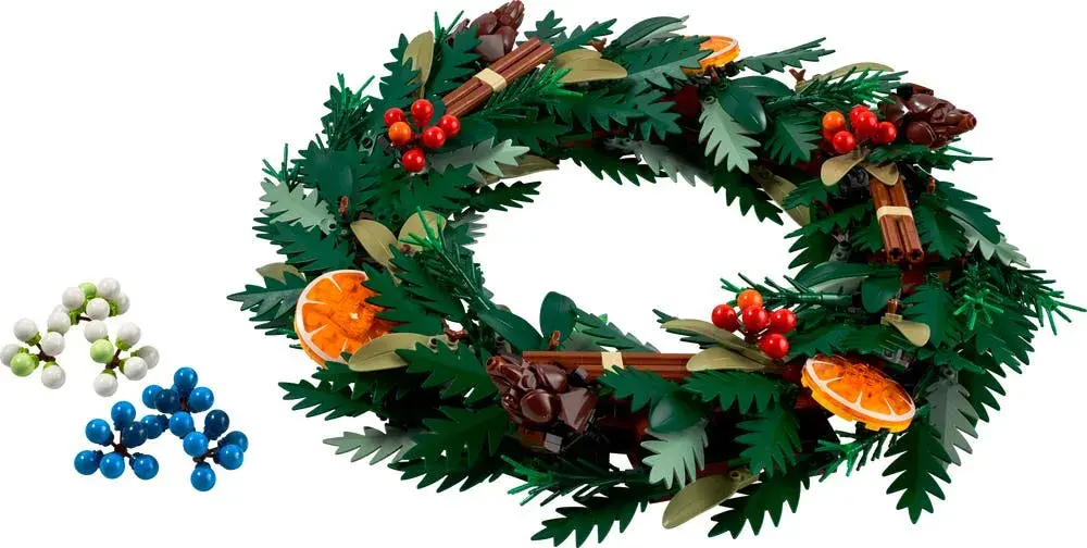LEGO Icons 10340 Wreath