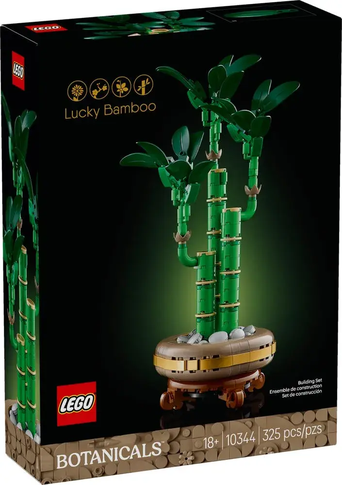 LEGO Icons 10344 Lucky Bamboo box front