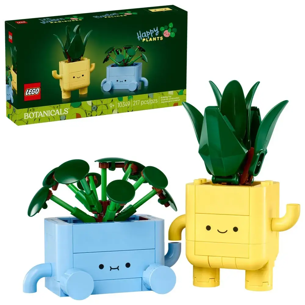 LEGO Icons 10349 Happy Plants box front