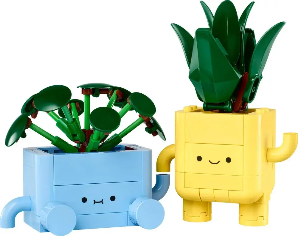 LEGO Icons 10349 Happy Plants