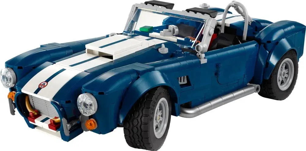 LEGO Icons 10357 Shelby Cobra 427 S/C