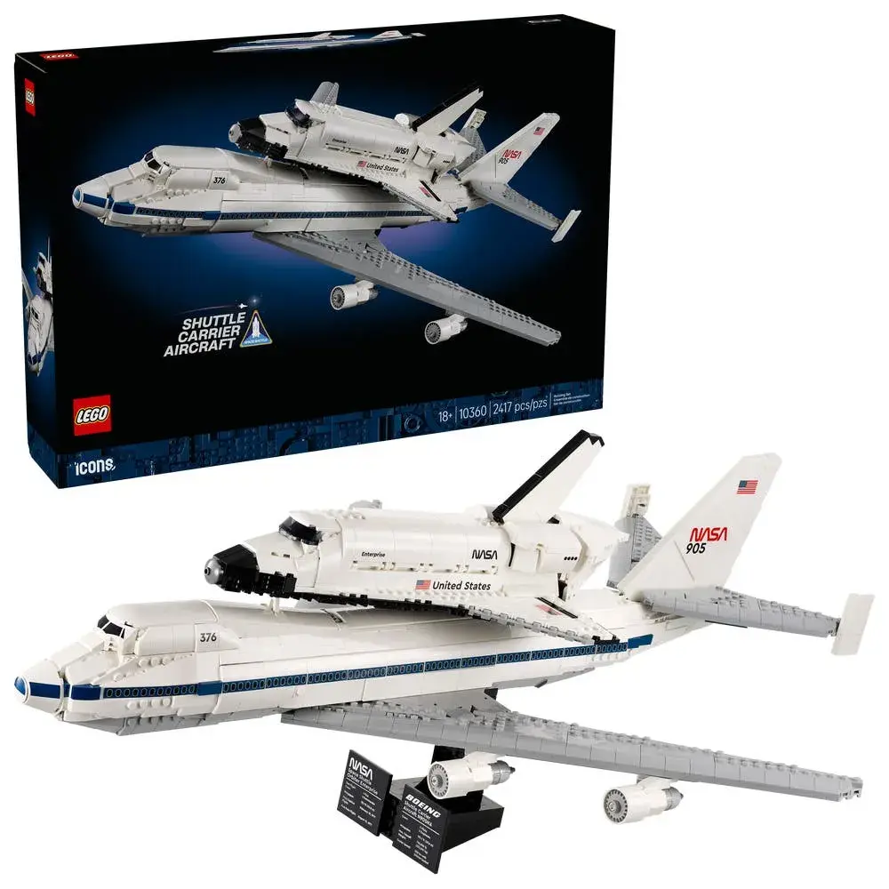 LEGO Icons 10360 Shuttle Carrier Aircraft