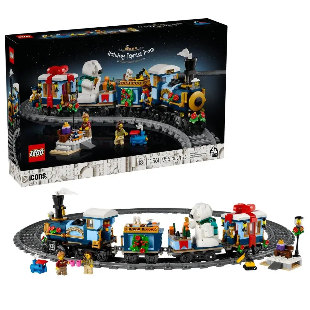 LEGO Icons 10361 Holiday Express Train box front