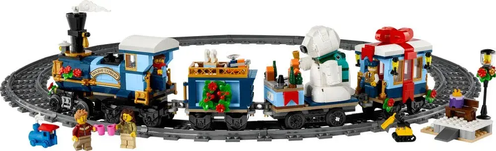 LEGO Icons 10361 Holiday Express Train