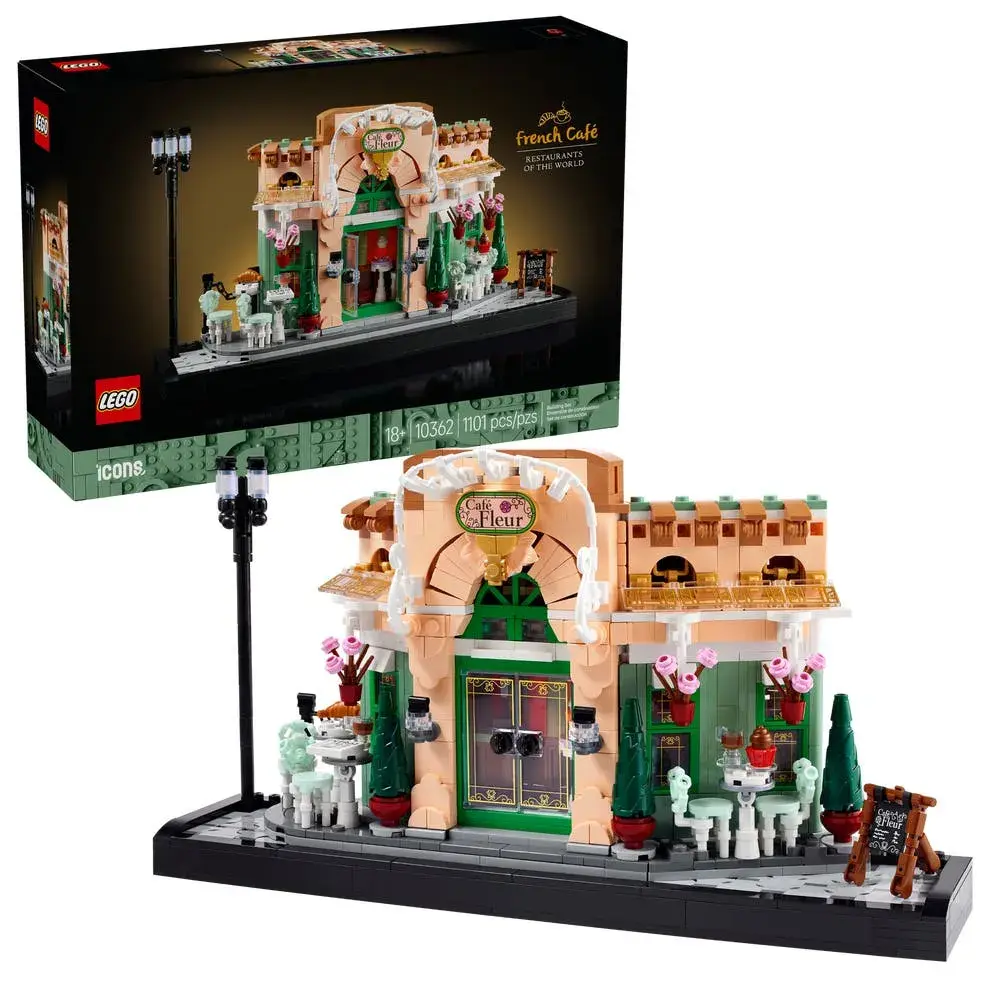 LEGO Icons 10362 French Café box front