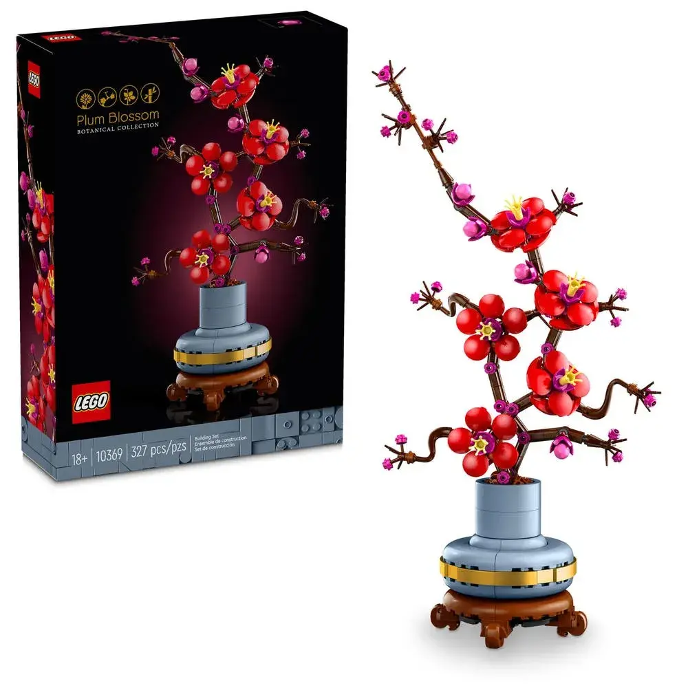 LEGO Icons 10369 Plum Blossom box front
