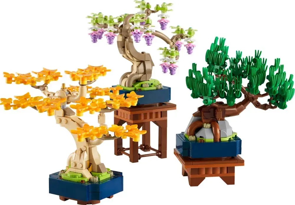 LEGO Icons 10373 Mini Bonsai Trees