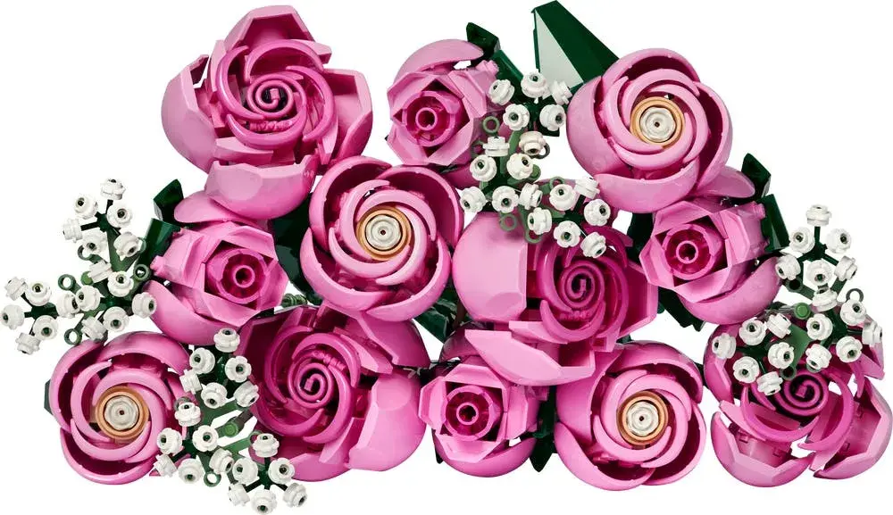 LEGO Icons 10374 Bouquet of Pink Roses