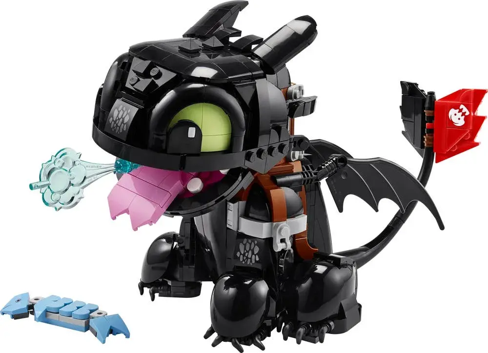 LEGO Icons 10375 How to Train Your Dragon: Toothless