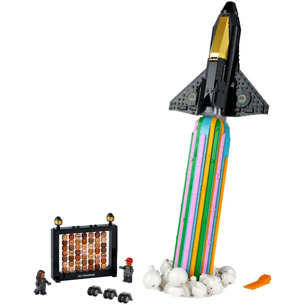 LEGO Icons 10391 Pharrell Williams: Over The Moon