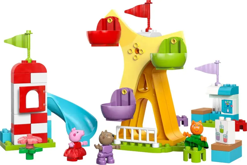 LEGO DUPLO Peppa Pig 10453 Funfair