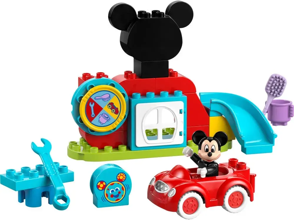 LEGO Disney 10454 Mickey Mouse Clubhouse & Car