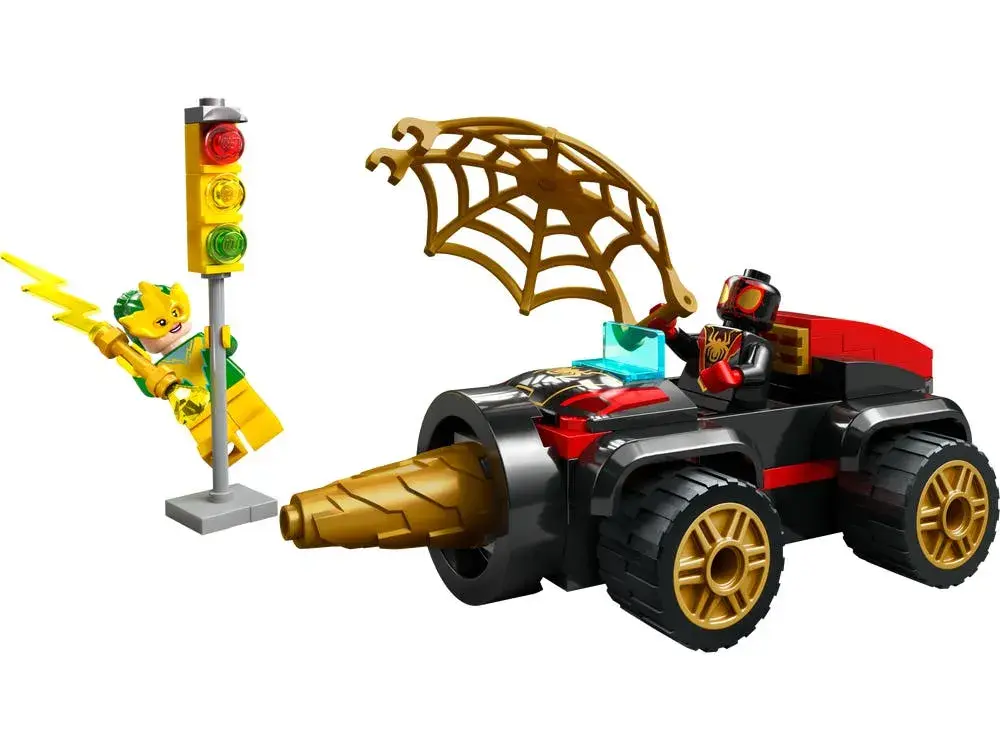LEGO Marvel 10792 Drill Spinner Vehicle