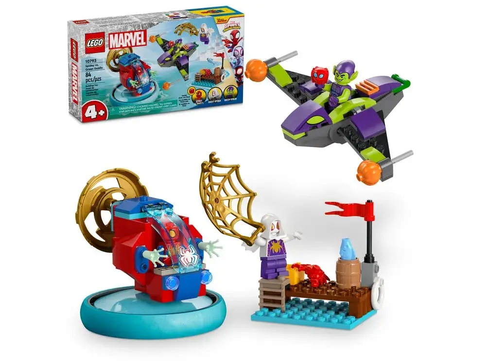 LEGO Marvel 10793 Spidey vs. Green Goblin box front