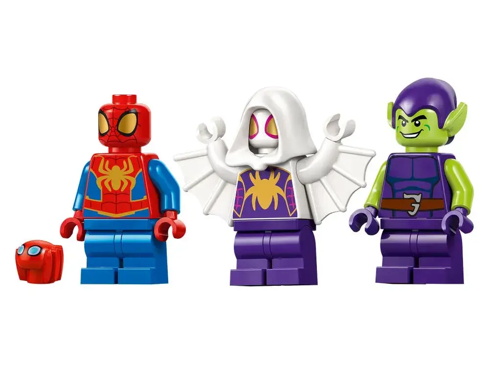 LEGO Marvel 10793 Spidey vs. Green Goblin details