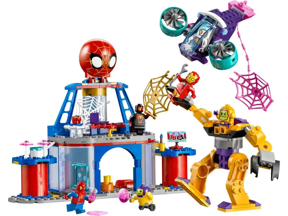 LEGO Marvel 10794 Team Spidey Web Spinner Headquarters