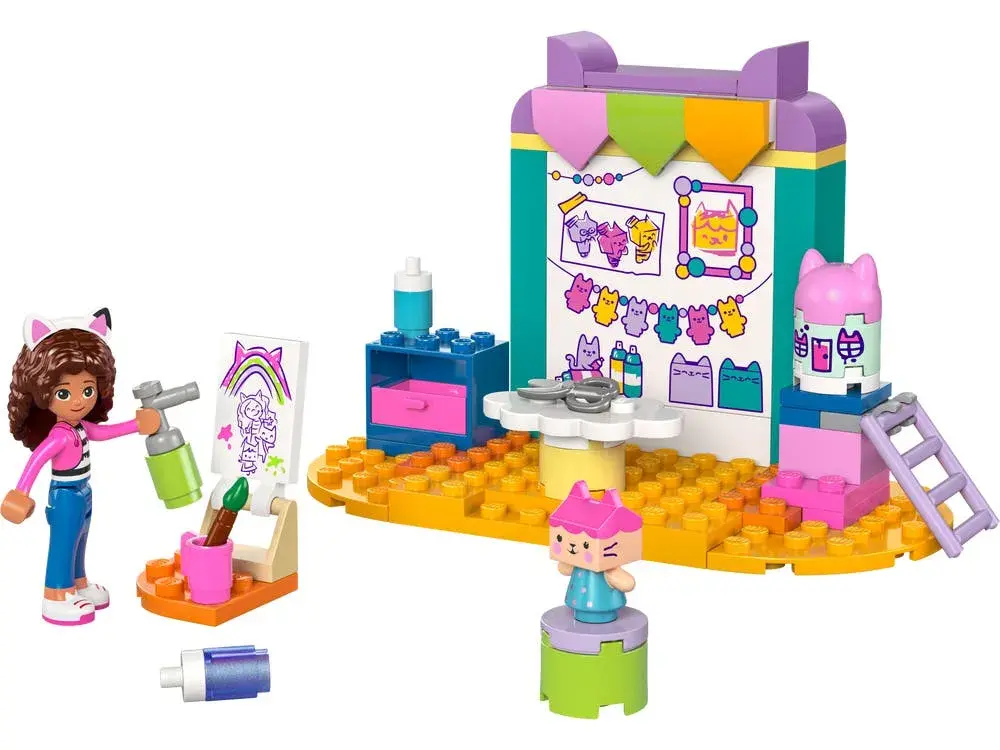 LEGO Gabby's Dollhouse 10795 Crafting with Baby Box