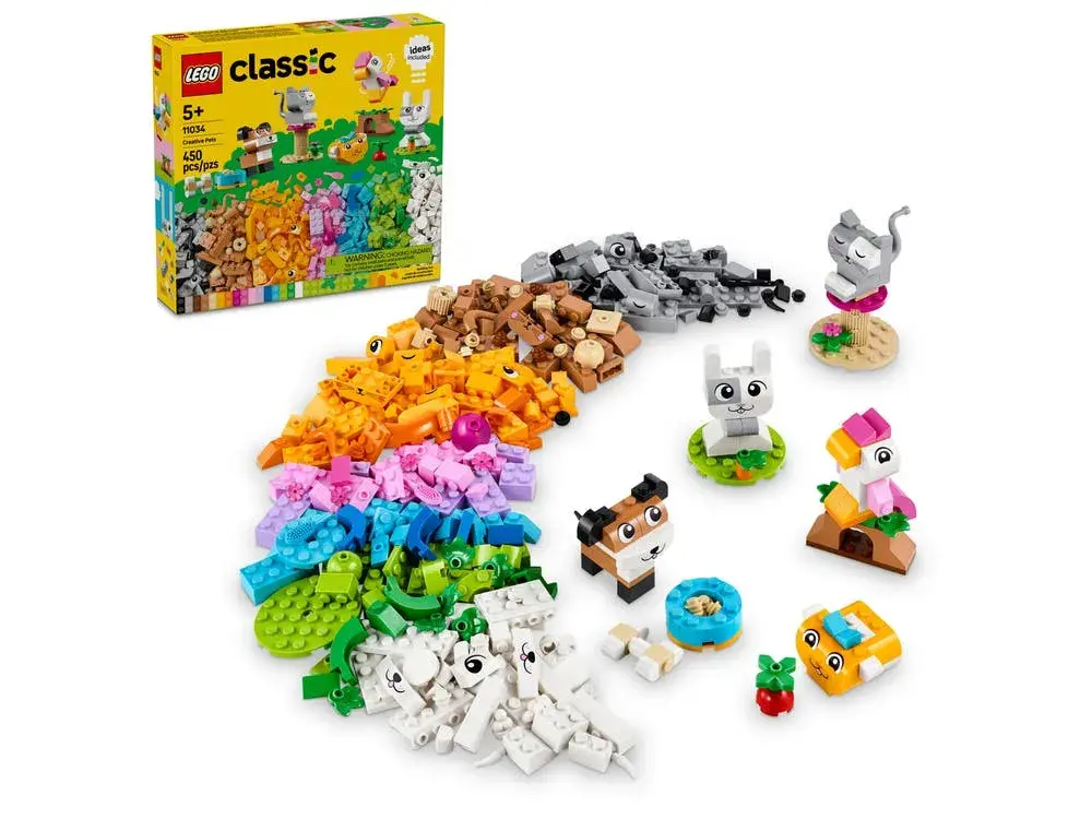 LEGO Classic 11034 Creative Pets box front