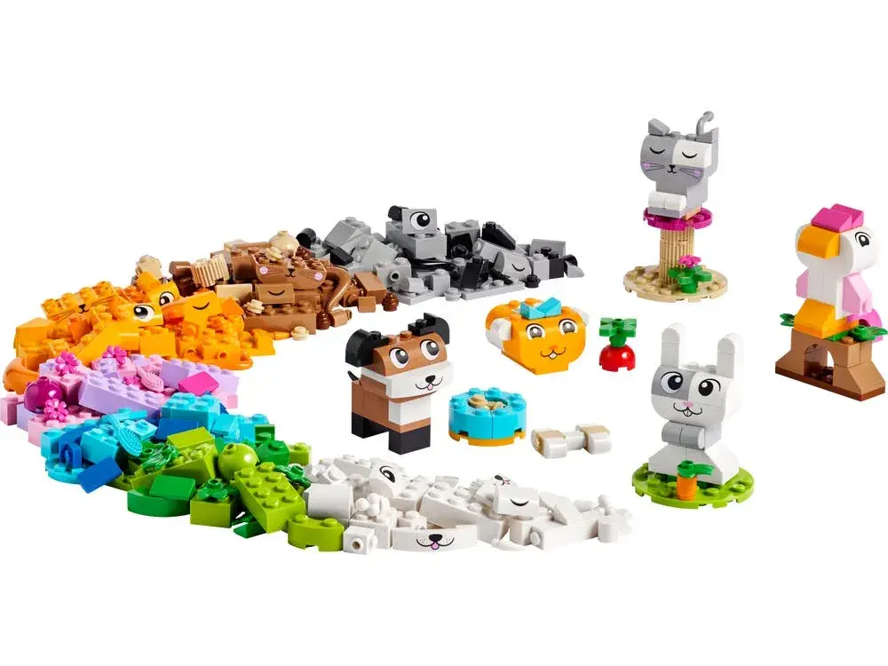 LEGO Classic 11034 Creative Pets