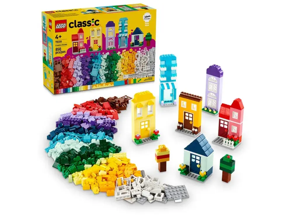 LEGO Classic 11035 Creative Houses box front