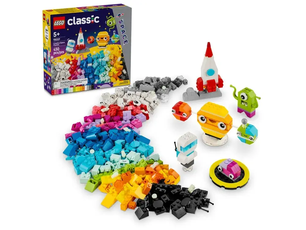 LEGO Classic 11037 Creative Space Planets box front