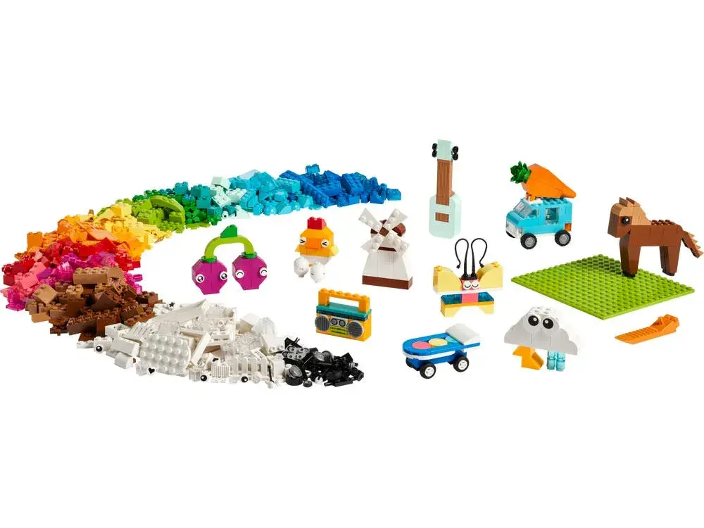 LEGO Classic 11038 Vibrant Creative Brick Box