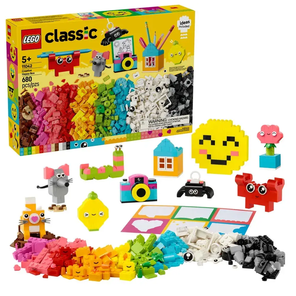 LEGO Classic 11042 Creative Happy Box box front