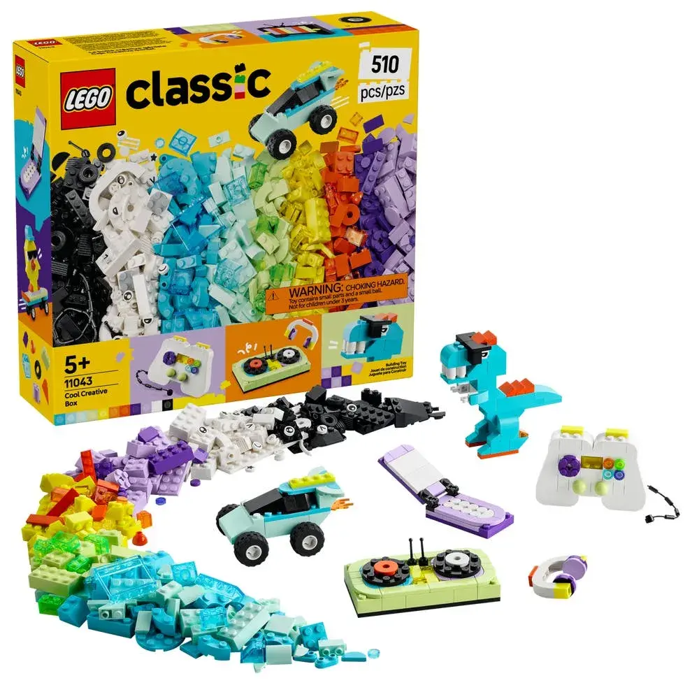 LEGO Classic 11043 Cool Creative Box box front