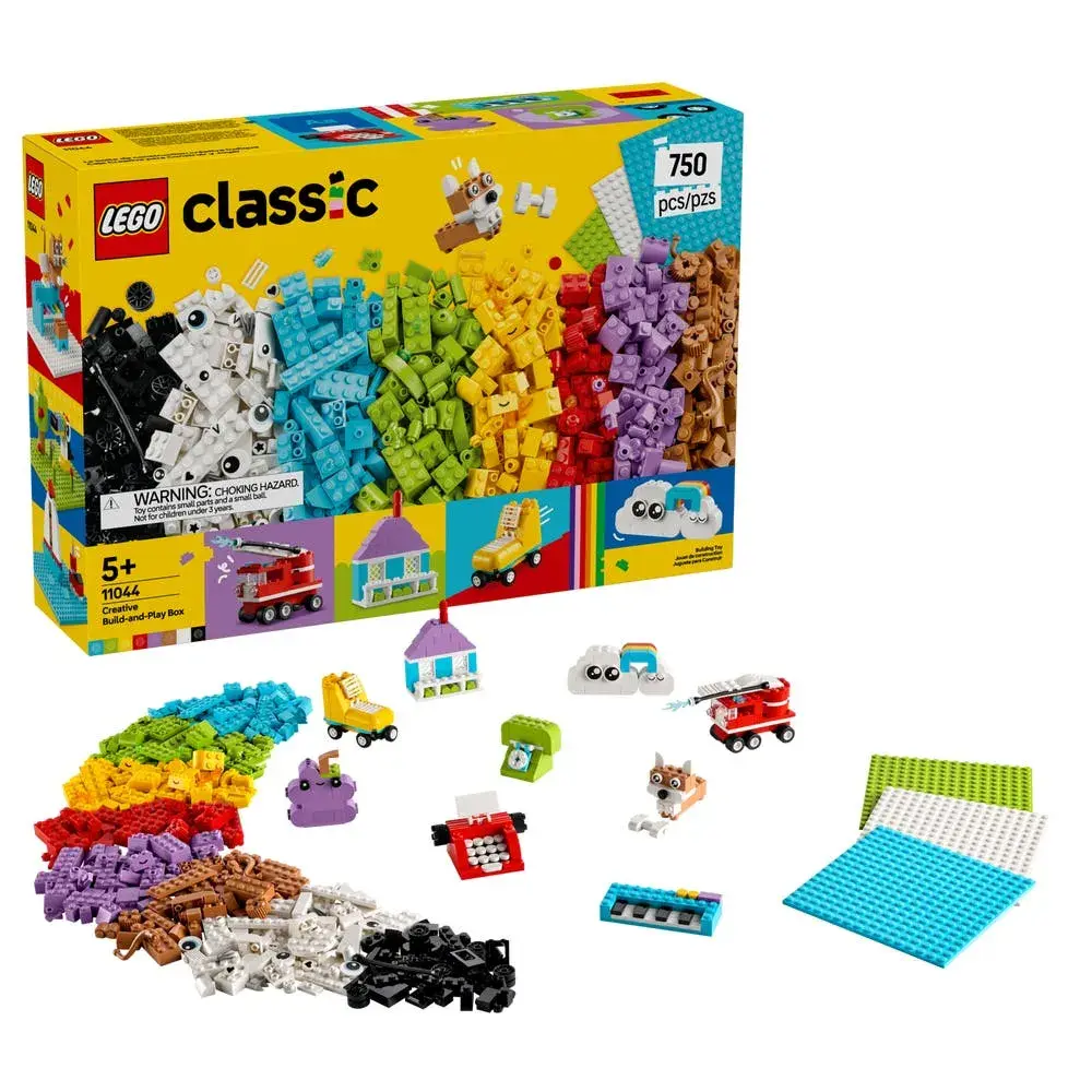 LEGO Classic 11044 Creative Build-and-Play Box box front