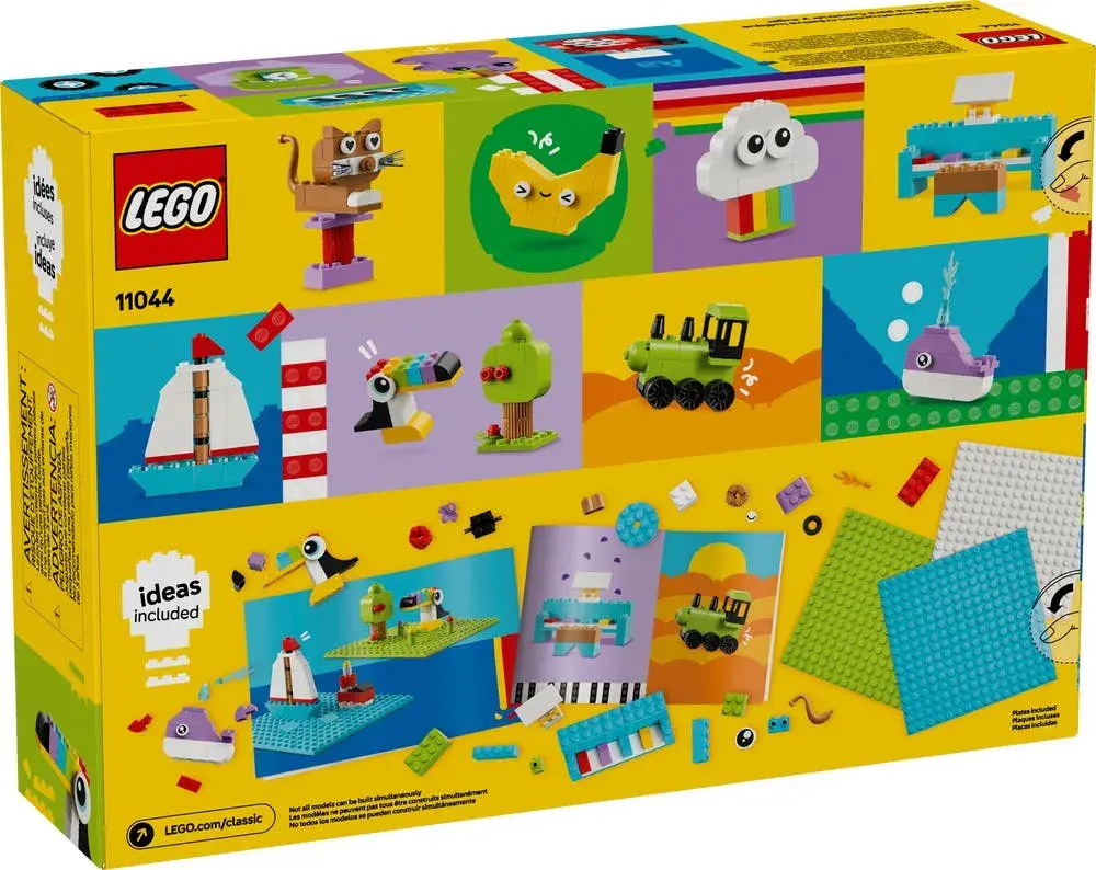 LEGO Classic 11044 Creative Build-and-Play Box box back