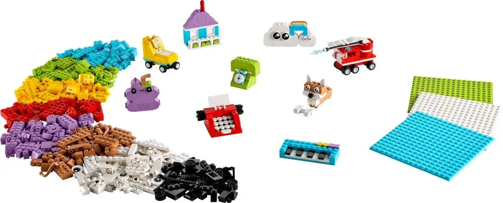 LEGO Classic 11044 Creative Build-and-Play Box