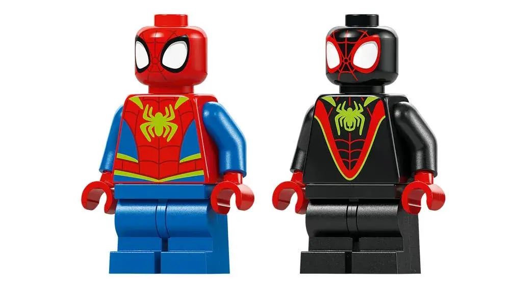LEGO Marvel 11199 Team Spidey Dino Crawler Rescue details