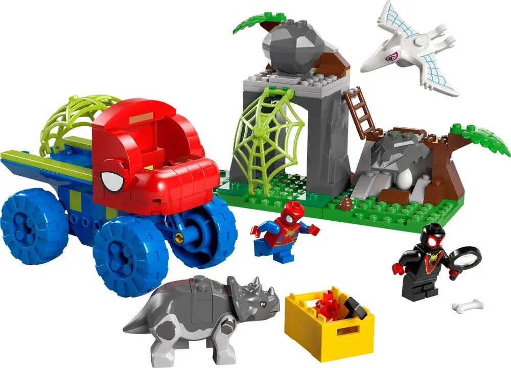 LEGO Marvel 11199 Team Spidey Dino Crawler Rescue