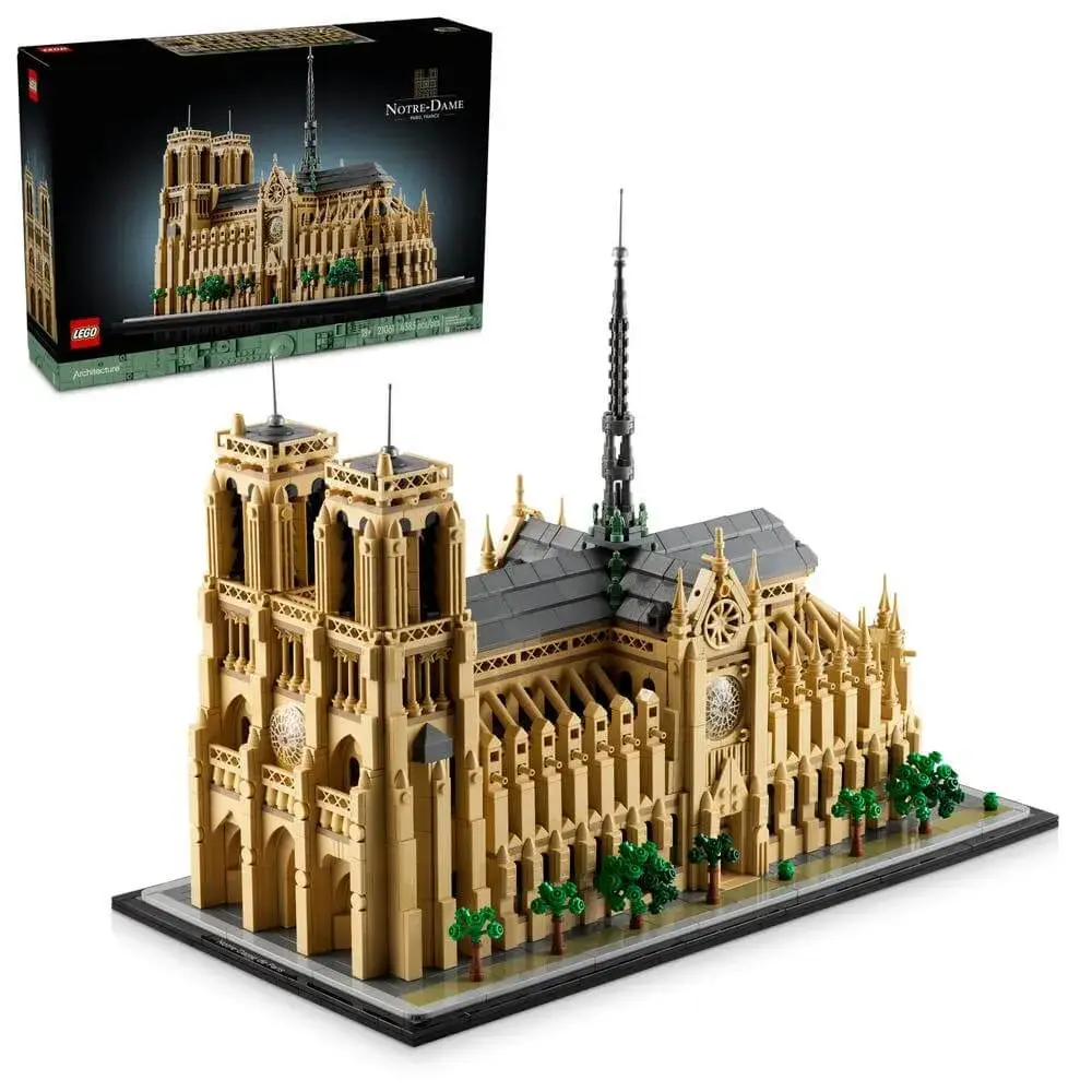 LEGO Architecture 21061 Notre-Dame de Paris box front