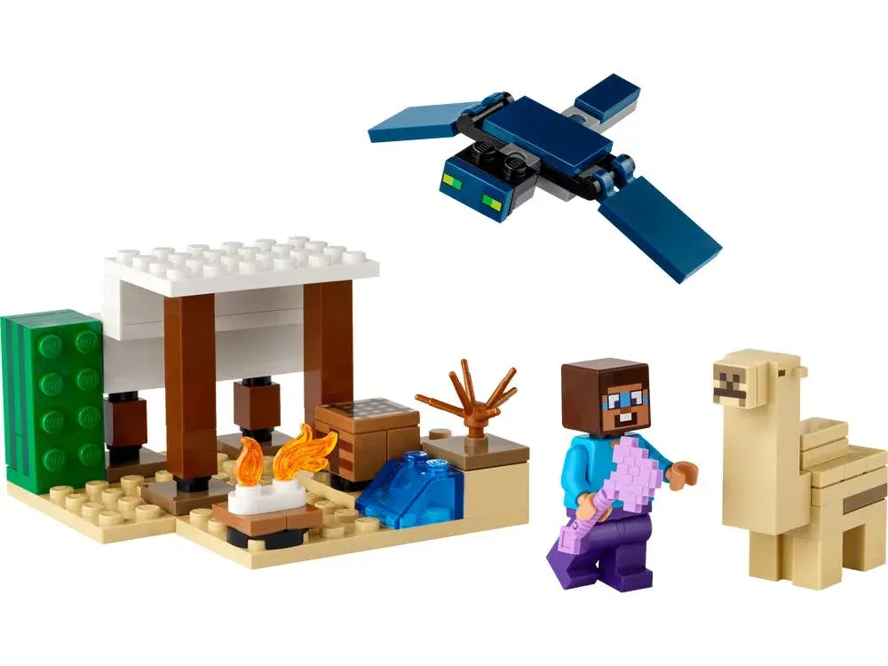 LEGO Minecraft 21251 Steve's Desert Expedition