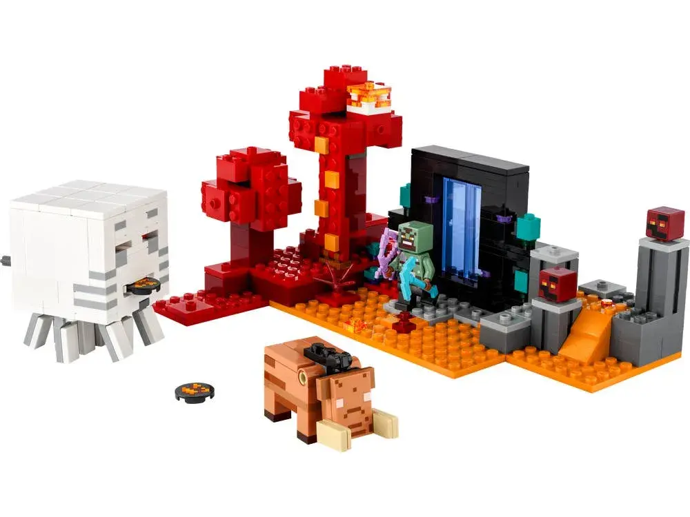 LEGO Minecraft 21255 The Nether Portal Ambush