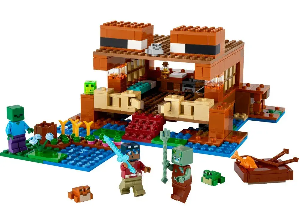 LEGO Minecraft 21256 The Frog House