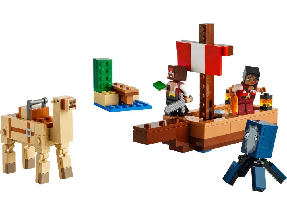 LEGO Minecraft 21259 The Pirate Ship Voyage
