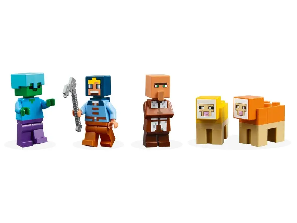 LEGO Minecraft 21262 The Windmill Farm details