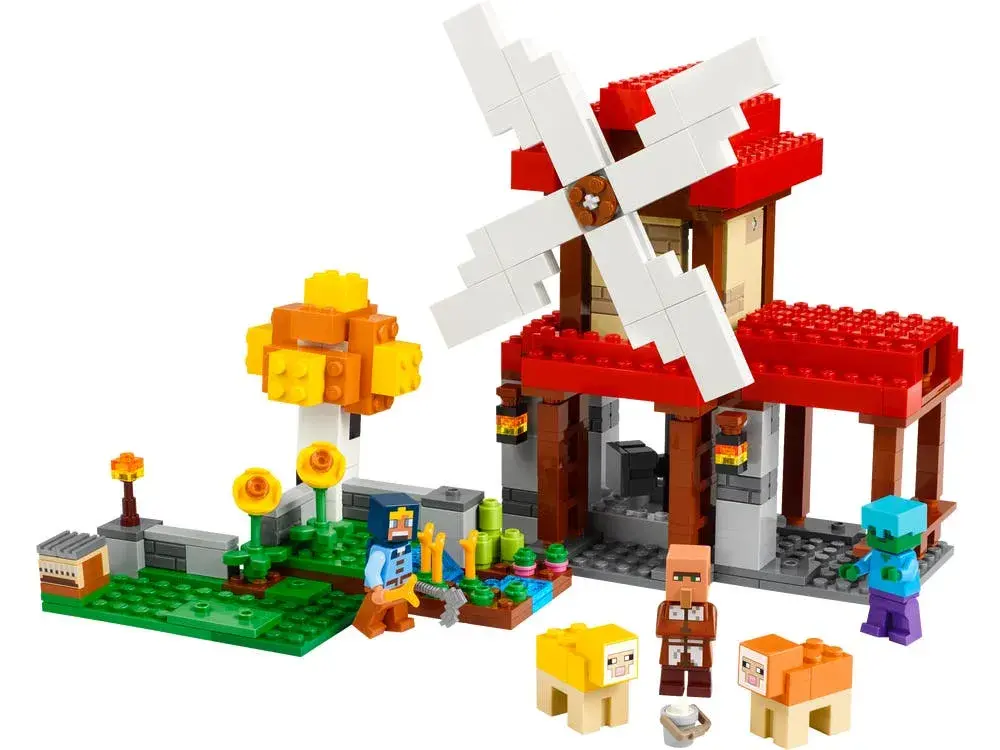 LEGO Minecraft 21262 The Windmill Farm