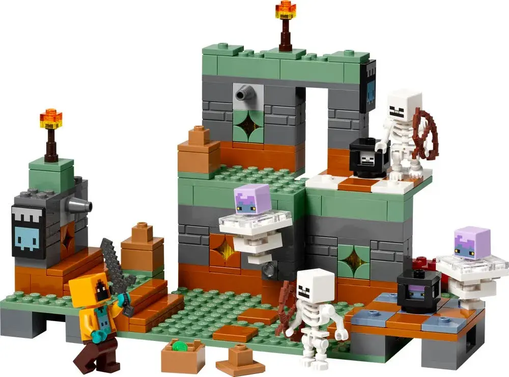 LEGO Minecraft 21271 The Trial Chamber