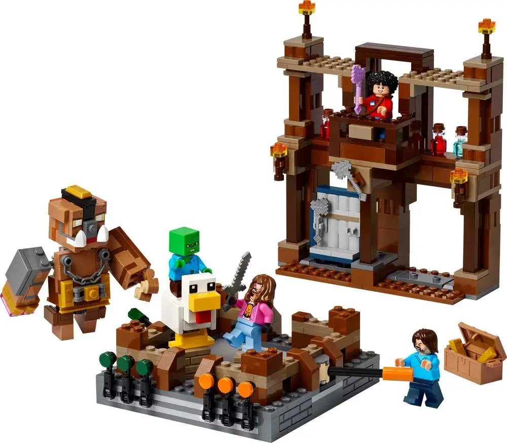 LEGO Minecraft 21272 Woodland Mansion Fighting Ring